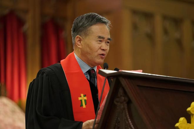 华东神学院举行2024届毕业感恩礼拜暨毕业典礼 华东神学院举行2024届毕业感恩礼拜暨毕业典礼